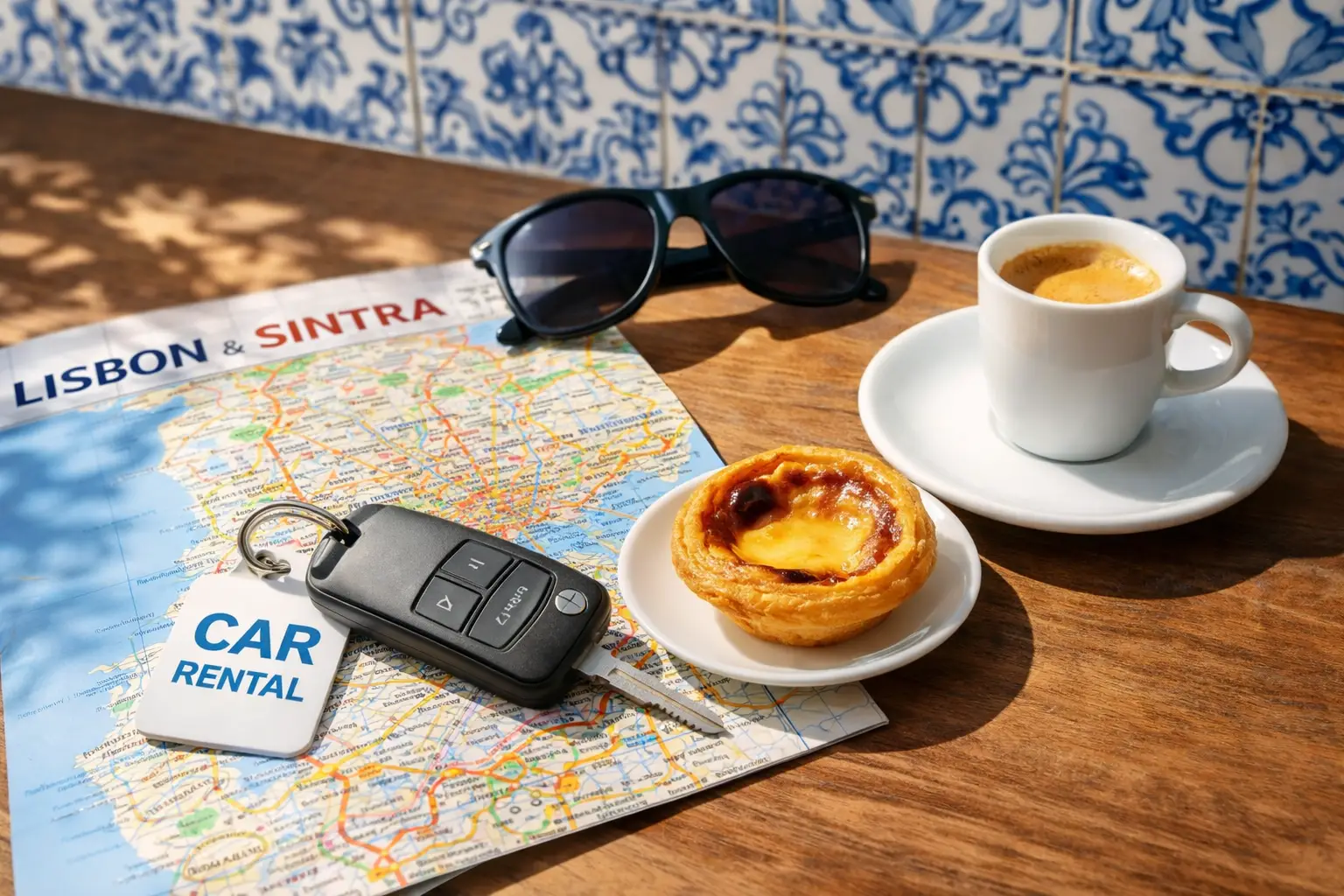 Erkunden Sie Lissabon im Mietwagen