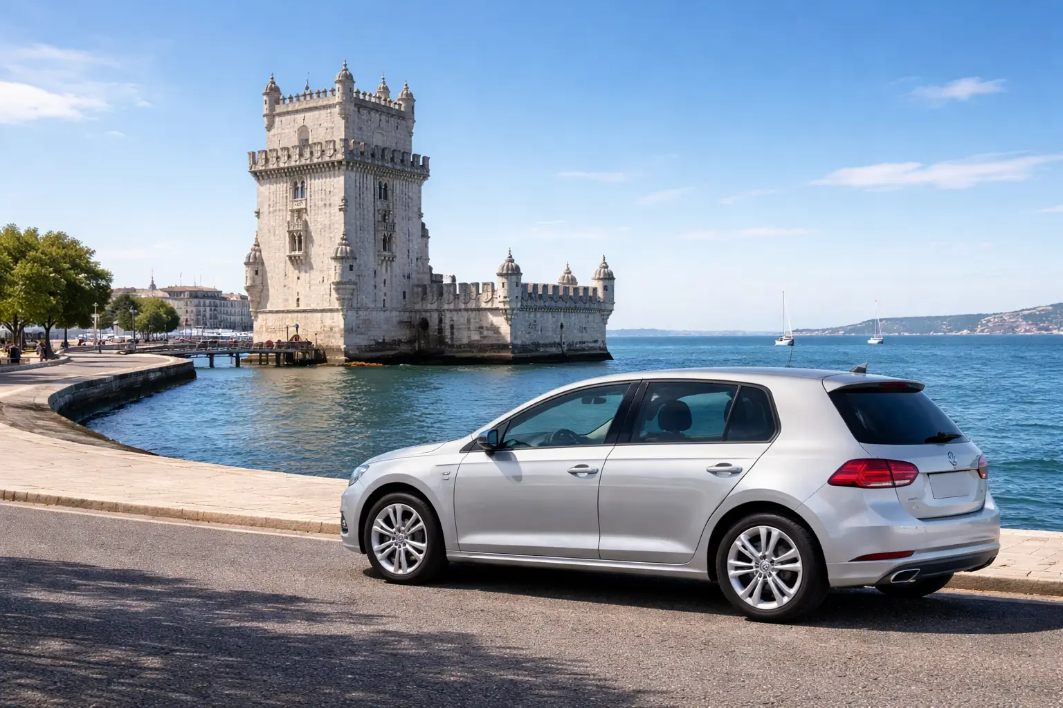 Kompaktwagen Lissabon