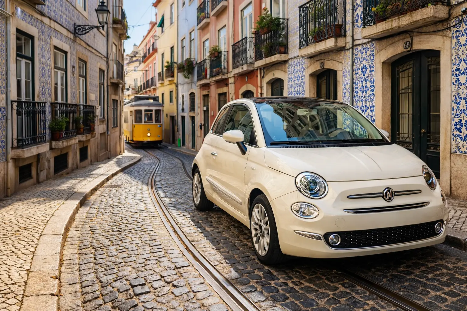 Kleinwagen mieten Lissabon